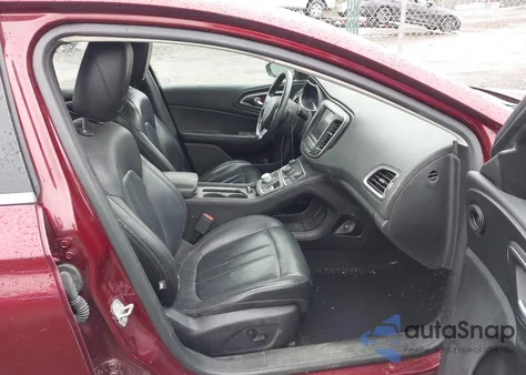 2017 Chrysler 200 Limited Platinum из США, поврежденный, VIN 1C3CCCAB1HN508387